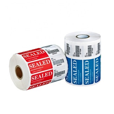 Print Custom Sticker Rolls Labels With Logo And Bar Codes